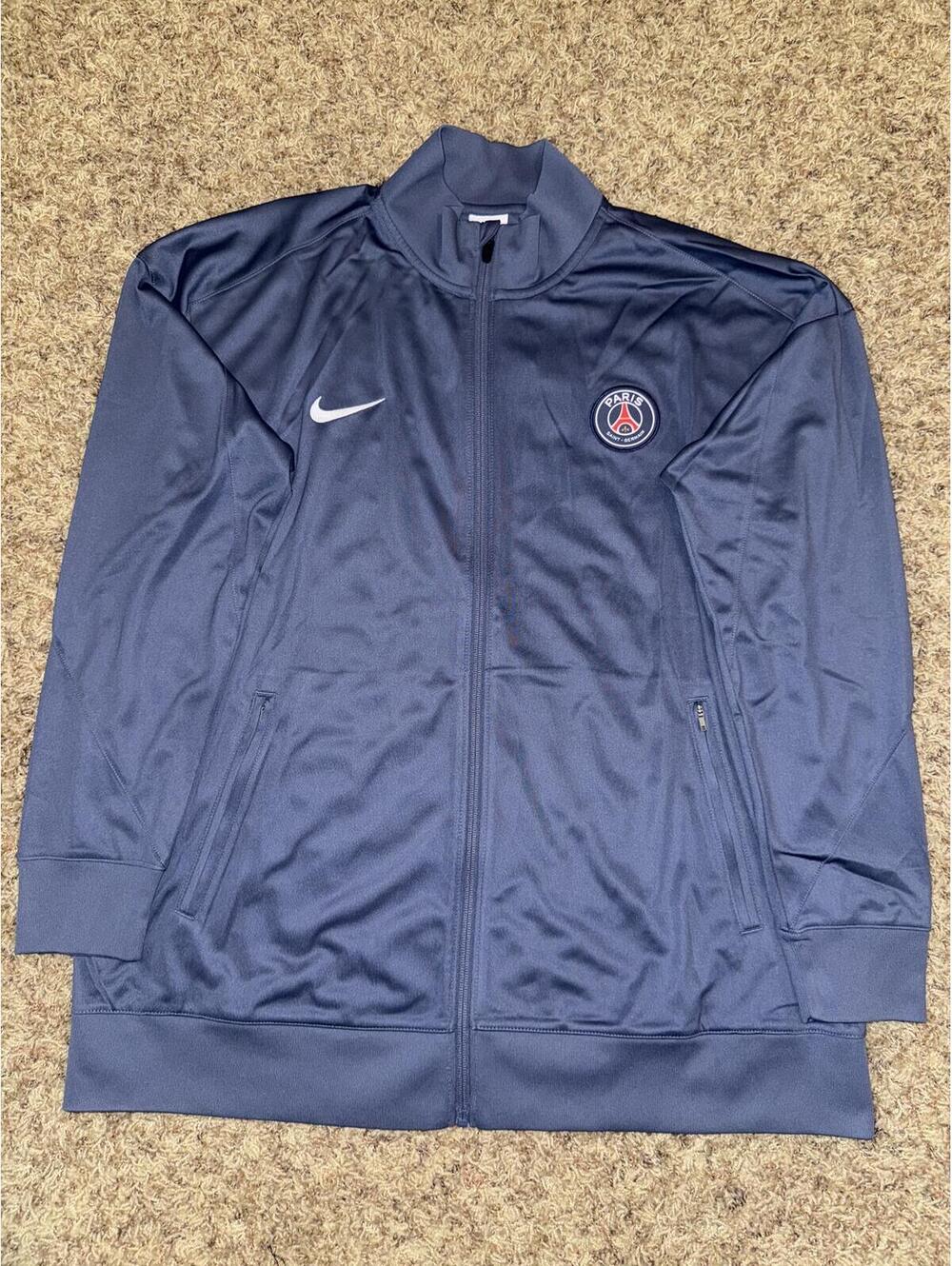 Nike Men’s Paris Saint Germain PSG Soccer Track Jacket Sample